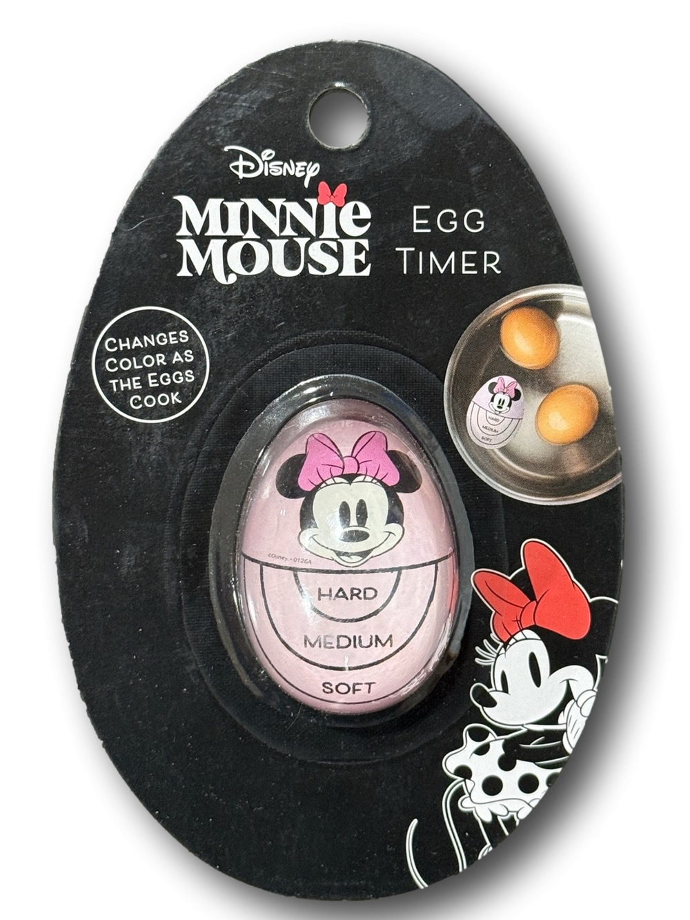 Disney Minnie Mouse Kitchen Egg Timer - NWT